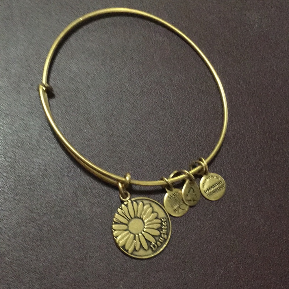 Alex and Ani Daughter bracelet gold